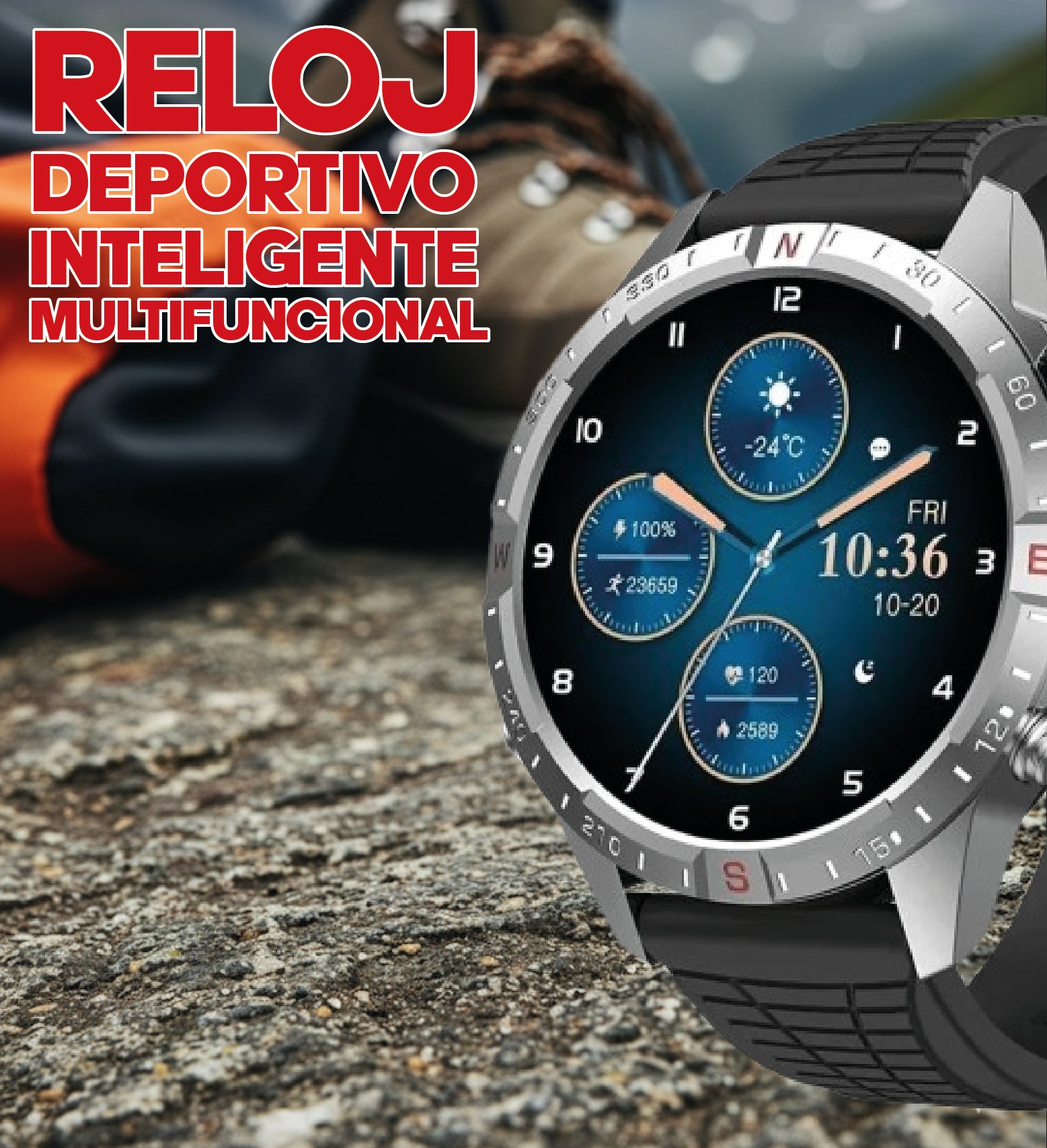 HK29 HERO AMOLED SMART WATCH