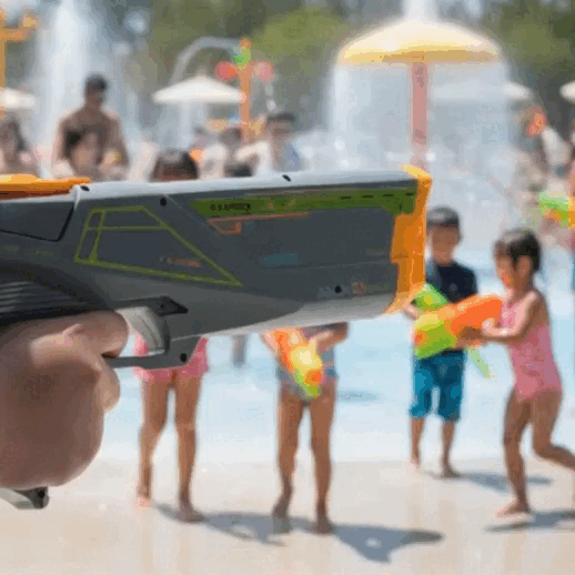 PISTOLA ELECTRICA DE CHORRO T03