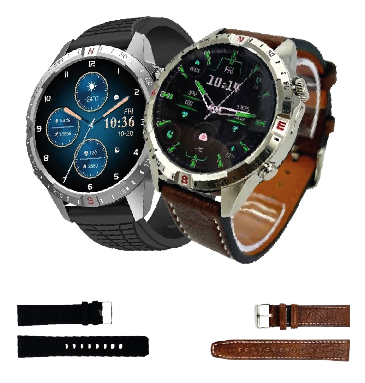 HK29 HERO AMOLED SMART WATCH