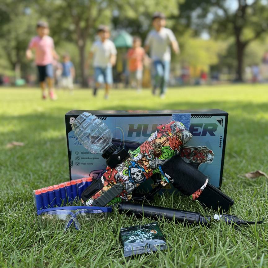 Pistola Hidrogel 2 en 1