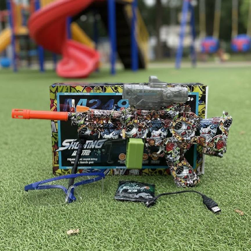 Pistola Hidrogel M249