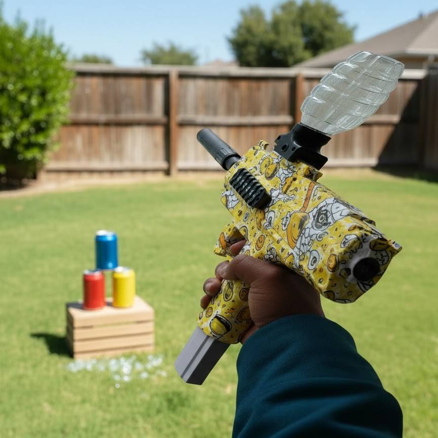 Pistola Hidrogel 2 en 1