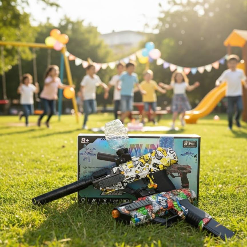 Pistola Hidrogel 2 en 1