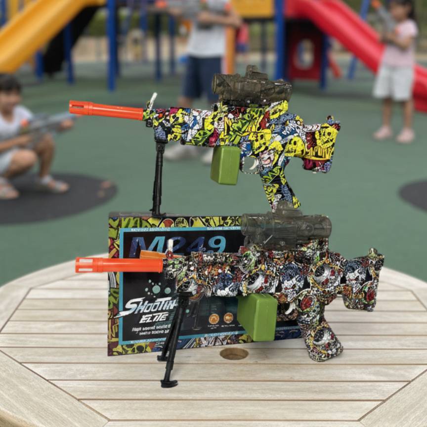 Pistola Hidrogel M249