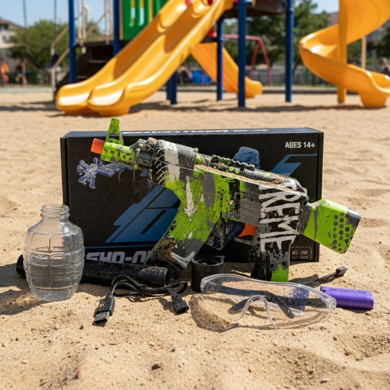 Fusil De Hidrogel AK-47