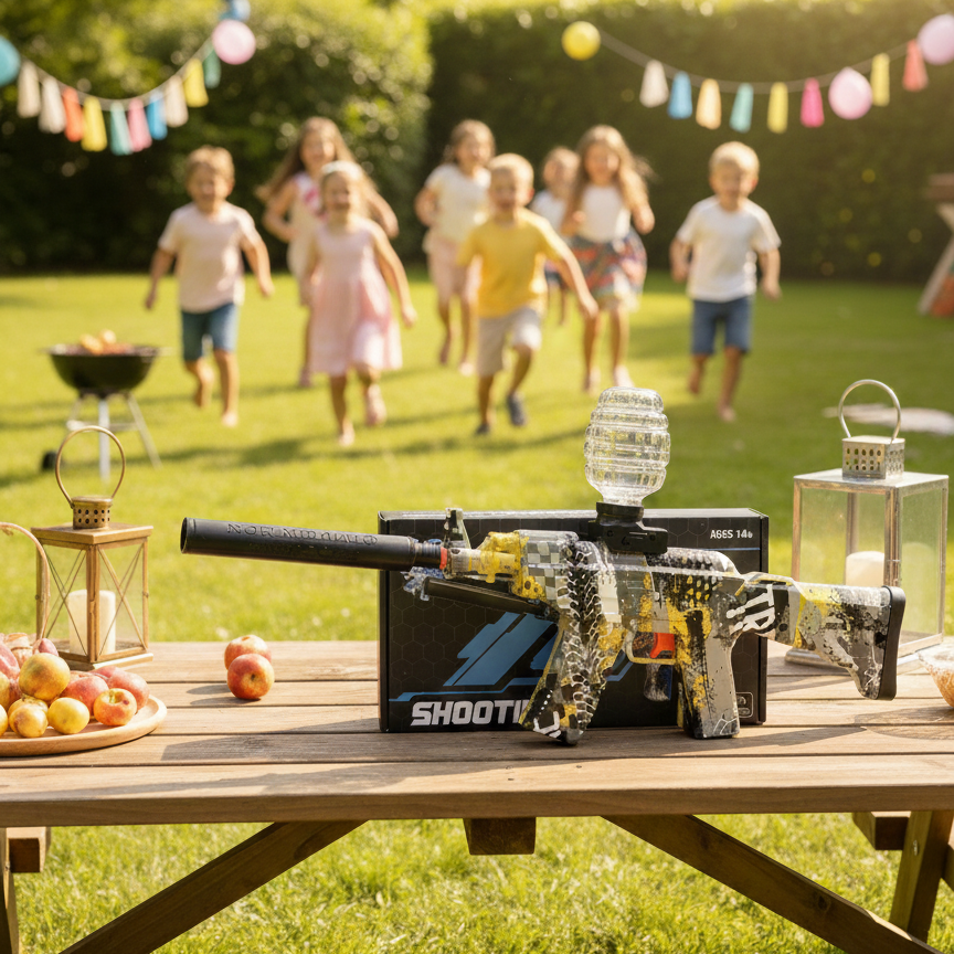 Fusil De Hidrogel AK-47