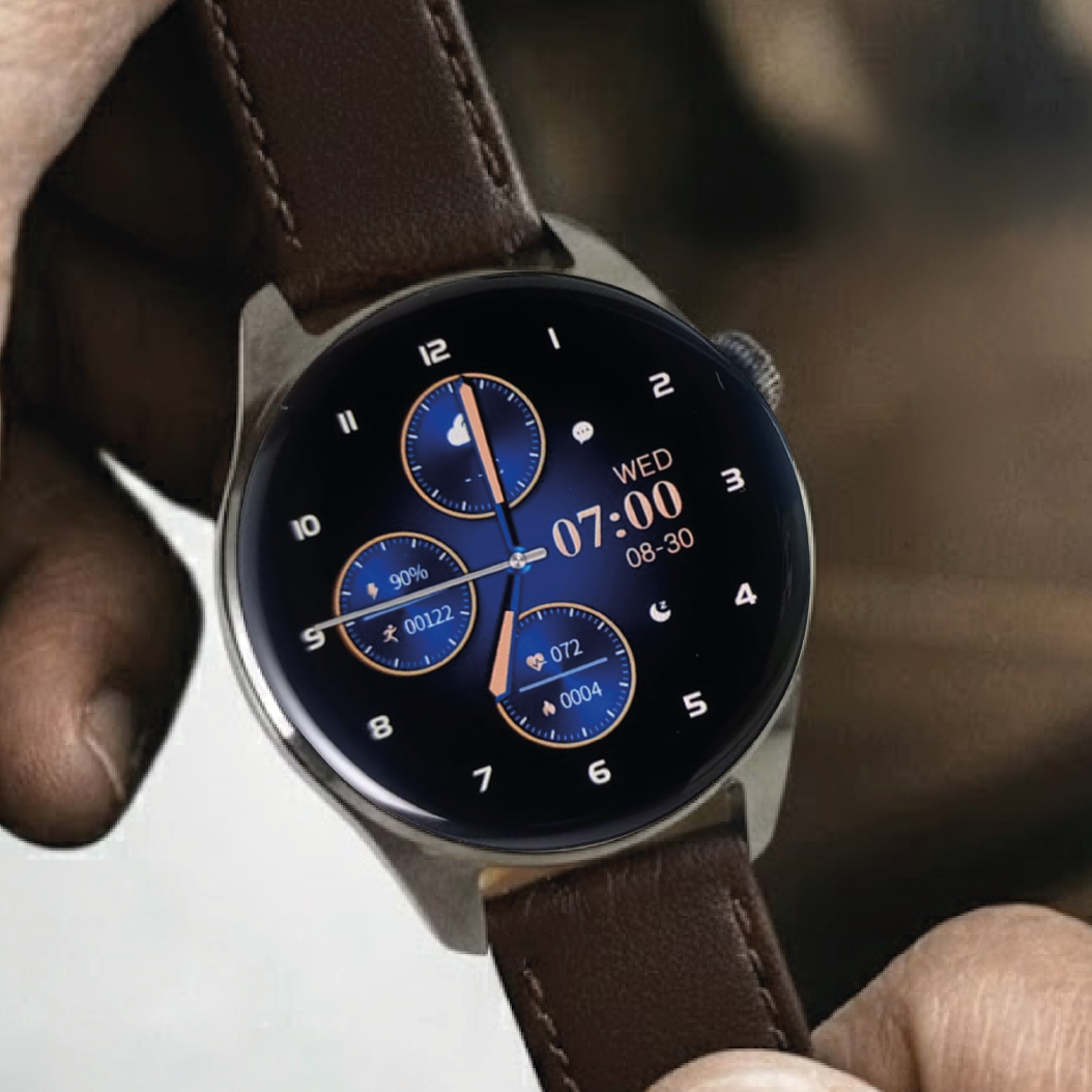 HK05 HERO AMOLED SMART WATCH