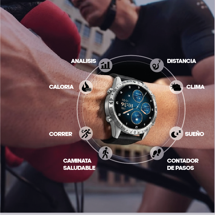 HK29 HERO AMOLED SMART WATCH