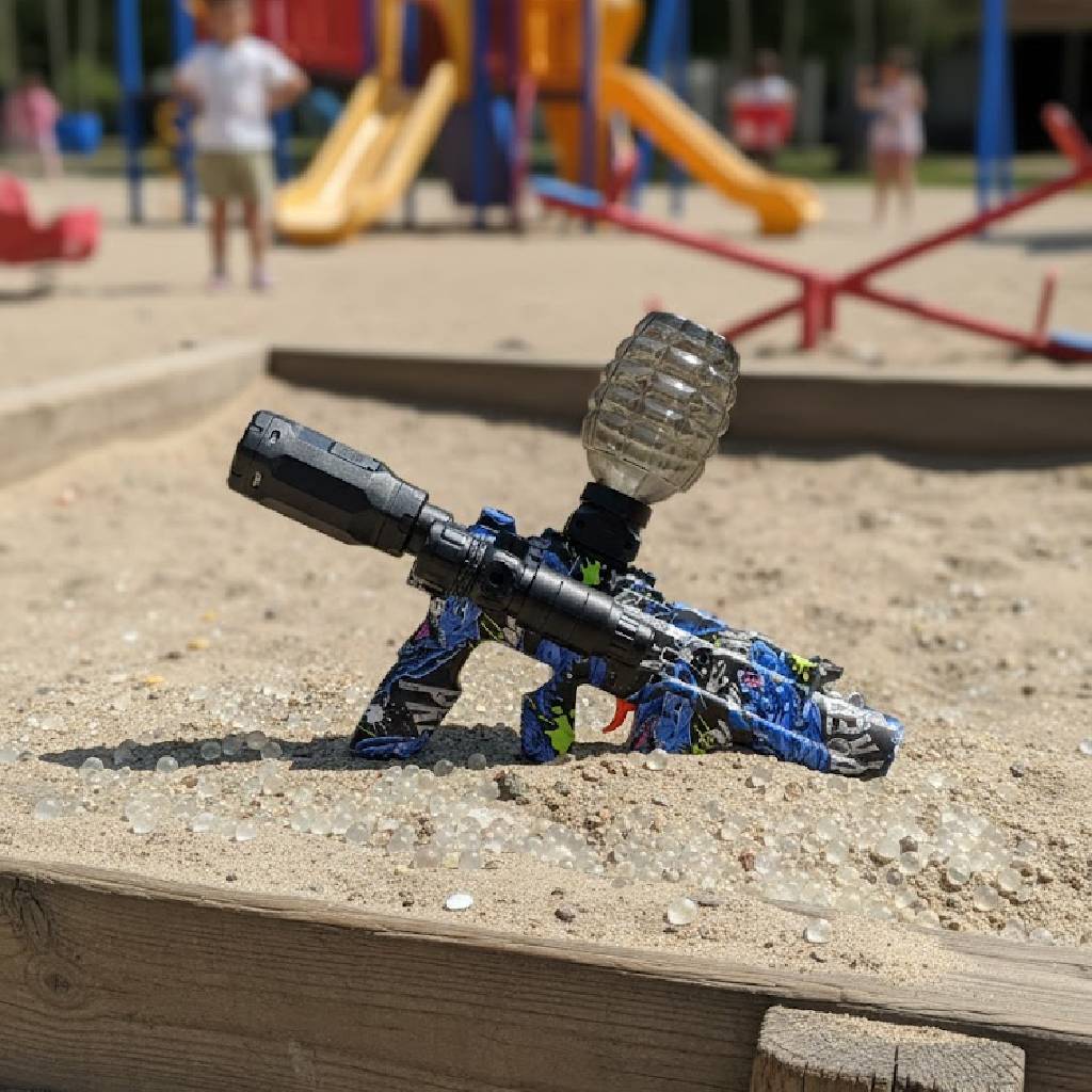 MP7 PRO Lanzadora de Gel Automática de Alto Rendimiento