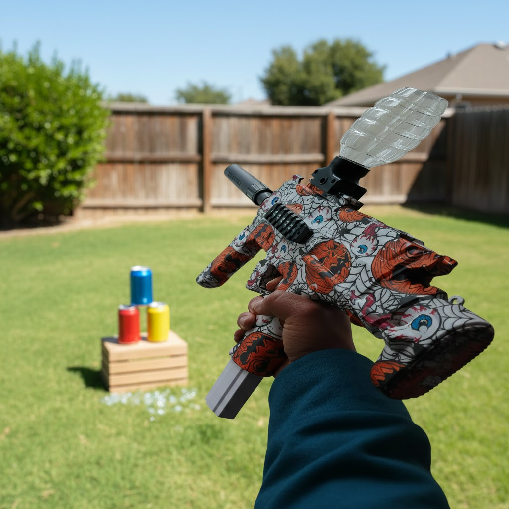 MP7 PRO Lanzadora de Gel Automática de Alto Rendimiento