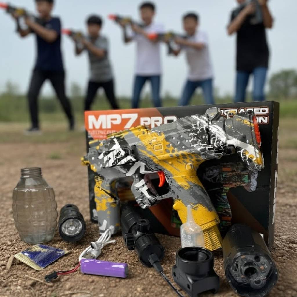 MP7 PRO Lanzadora de Gel Automática de Alto Rendimiento