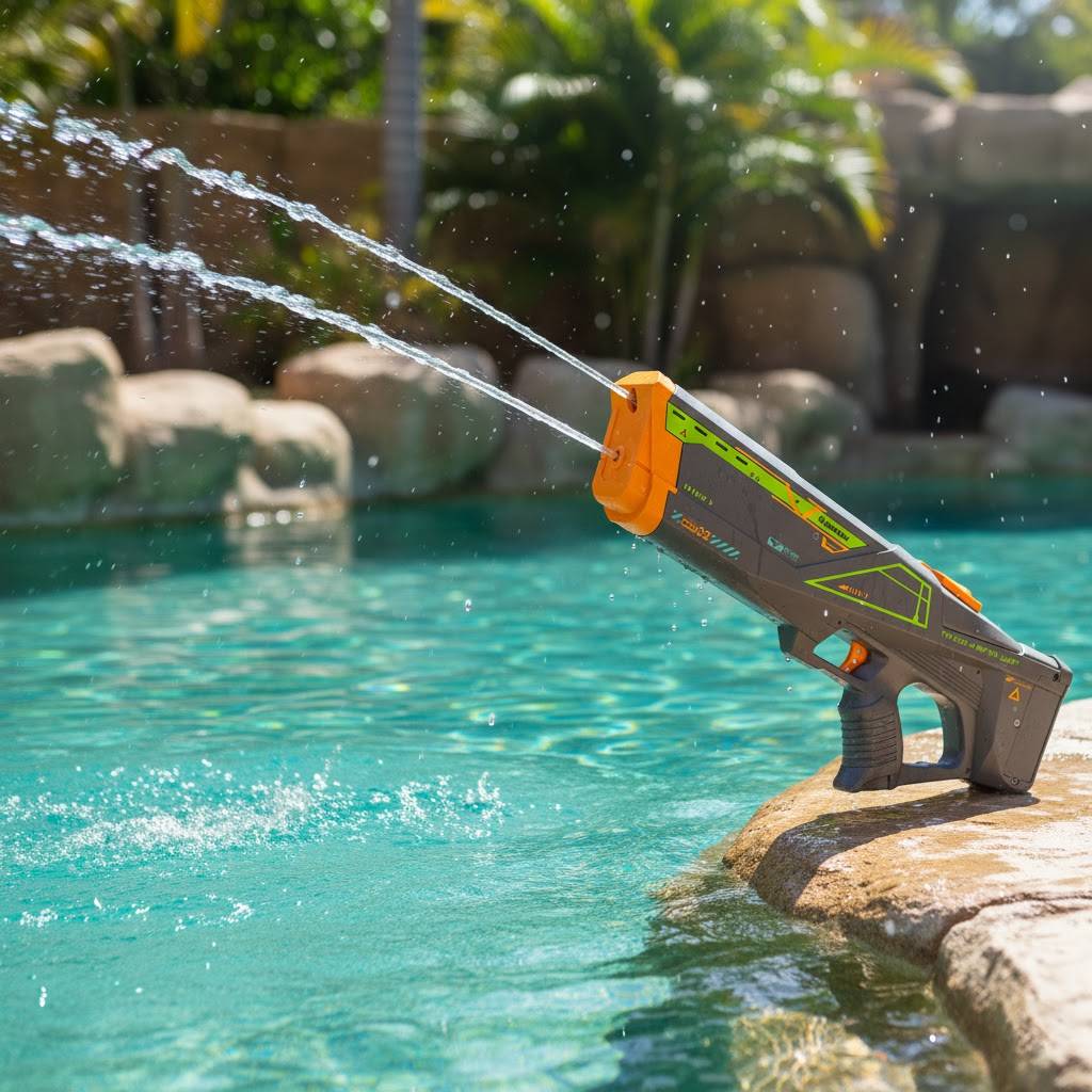 PISTOLA ELECTRICA DE CHORRO T03