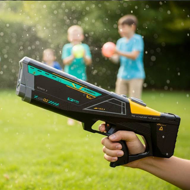 PISTOLA ELECTRICA DE CHORRO T03