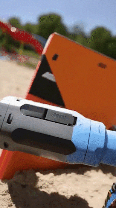 MP7 PRO Lanzadora de Gel Automática de Alto Rendimiento